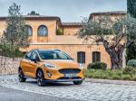 Ford Fiesta Active 2017 года (WW)